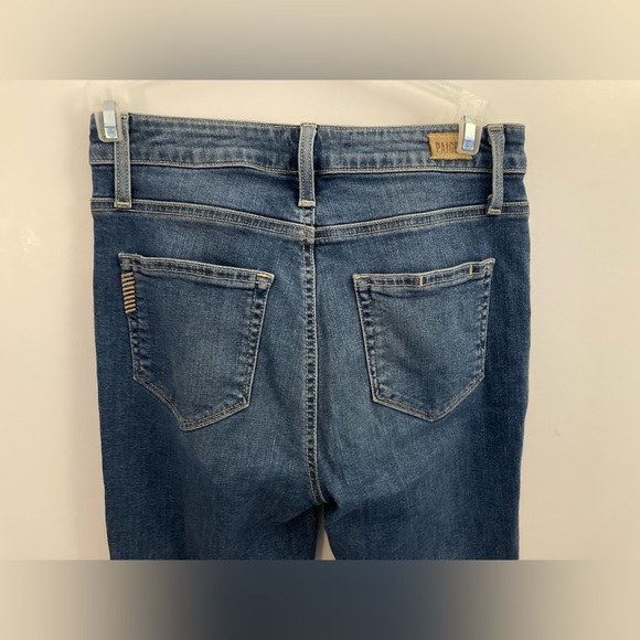 Paige Hoxton Straight Ankle Jeans - Picture 6 of 7